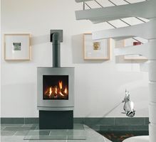 Gas Riva Nemos 5.10Kw with driftwood bed