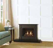 Riva2 500 Elingham, Gas4.8 kw with Black Reeded lining